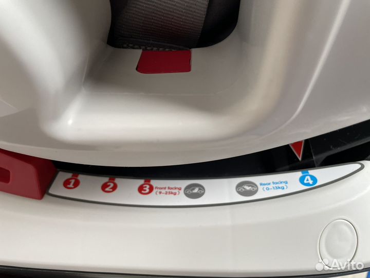 Автокресло chicco seat up