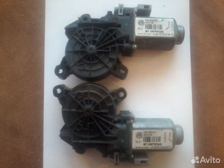 Стеклоподъёмник мотор фольксваген шкода