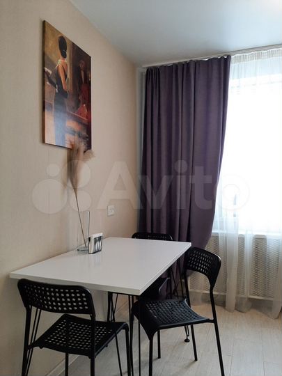 1-к. квартира, 36 м², 1/9 эт.