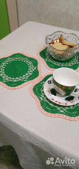 Салфетки сервировочные 