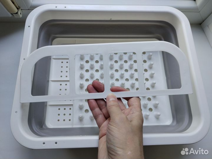 Сушилка для посуды складная, силиконовая