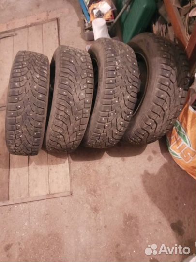 R13 Gislaved NordFrost 100 175/70, PCD 4x100 DIA 54.1