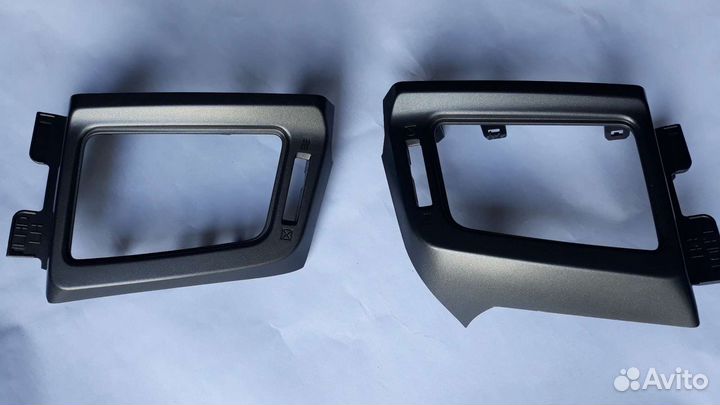 Накладки воздуховода панели