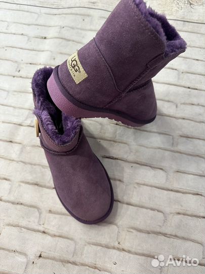 Угги UGG australia фиолетовые