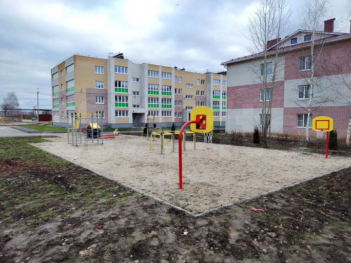 Квартира-студия, 36,7 м², 3/4 эт.