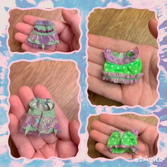 Одежда для кукол poppixie