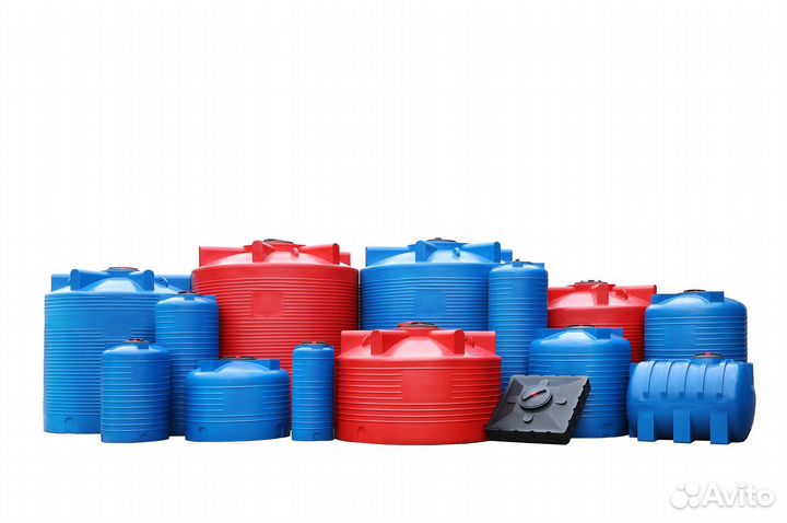 Емкость горизонтальная стационарная PT GL 3000