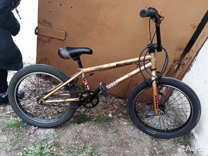 Велосипед bmx