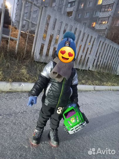 Зимний комбинезон 98