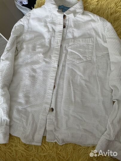 Вельветовая рубашка