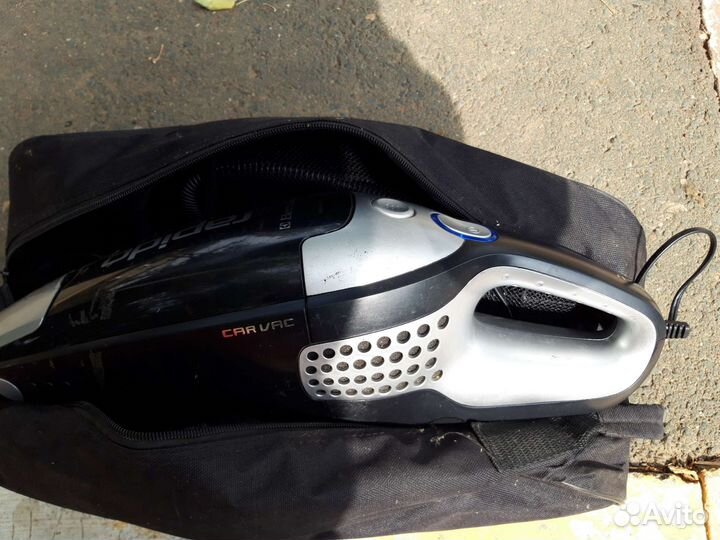 Автомобильный пылесос бу