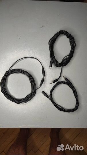 Jack 3.5 удлинитель аудиокабель AUX