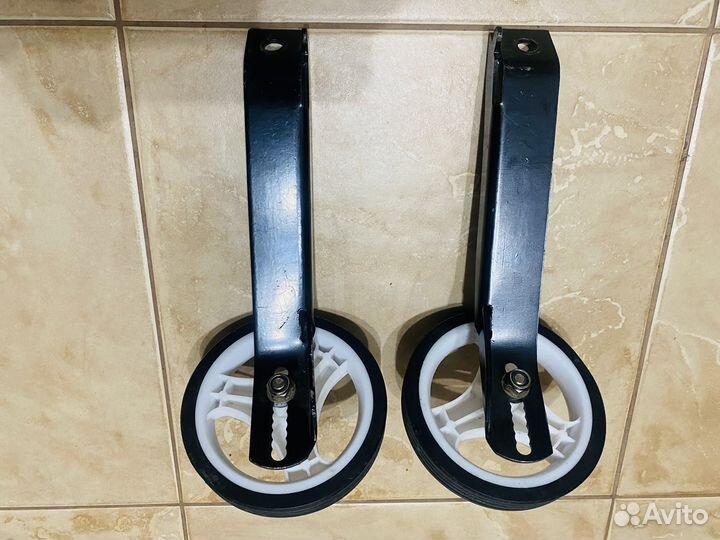 Боковые колеса для детского велосипеда