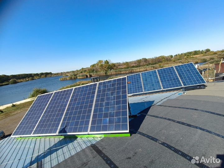 Солнечные панели и электростанции