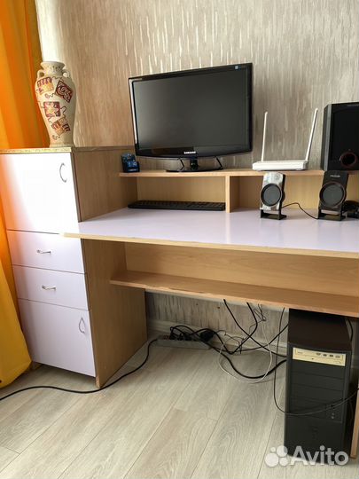 Компьютерный стол бу