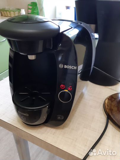 Капсульная кофемашина bosch tassimo