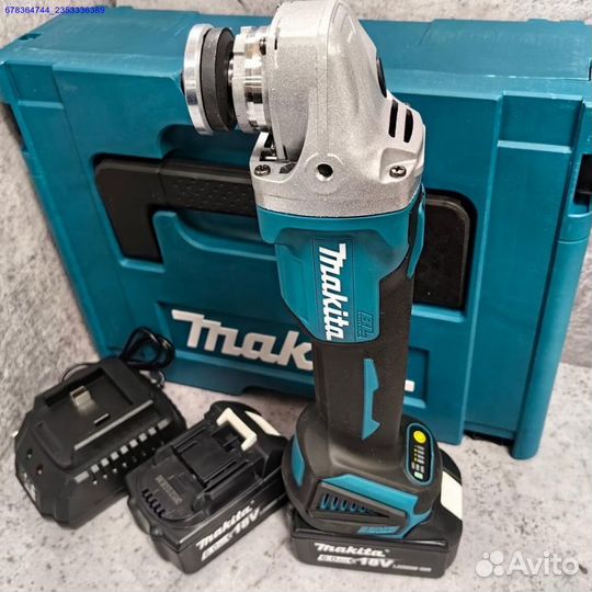 Ушм болгарка makita DGA 404 Аккумуляторная 125 мм