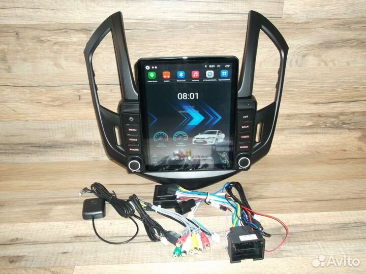 Магнитола Chevrolet Cruze Android Tesla