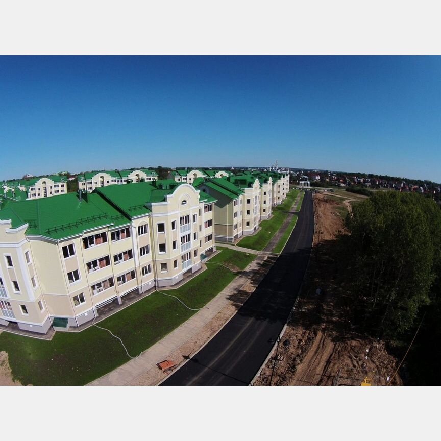 1-к. квартира, 46,4 м², 3/3 эт.