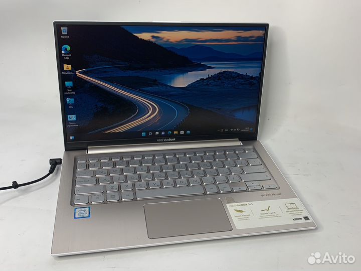 Ноутбук asus 13,3 IPS I5 SSD DDR4