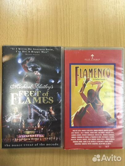 Видеокассеты