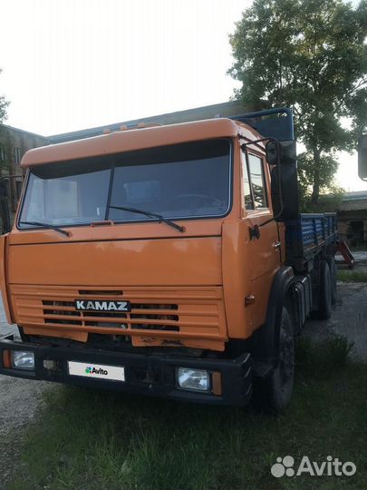 КамАЗ 53120, 2001