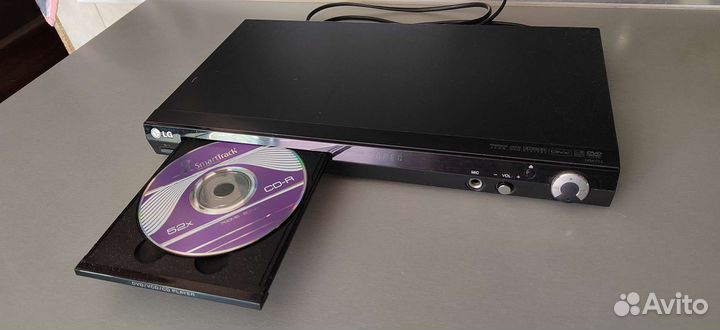 DVD плеер LG