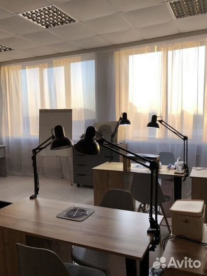 Место мастера маникюра