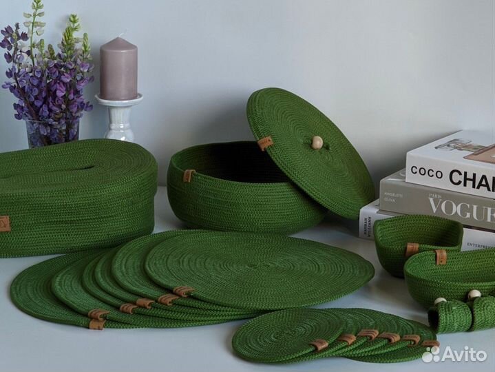 Салфетки сервировочные