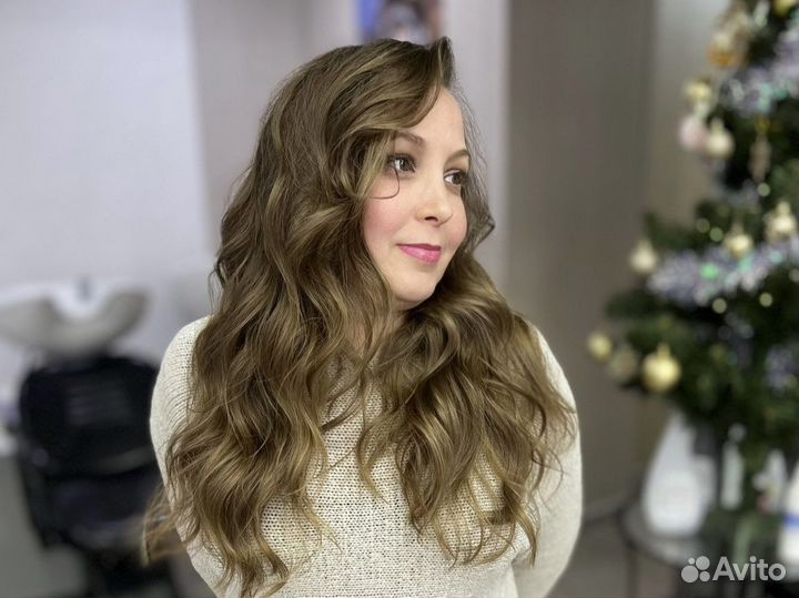 Окрашивание+стрижки