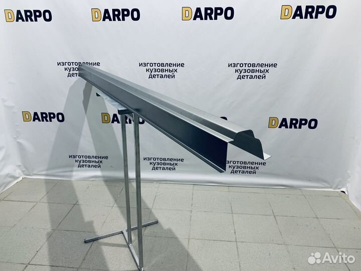 Ремонтные пороги SsangYong Korando 2 KJ