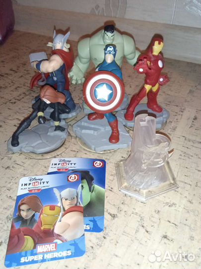 Disney Infinity комплектами 1.0 2.0 3.0