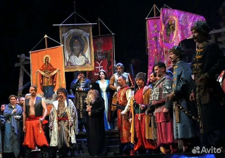 Билеты в Большой театр. Мазепа 12.10-15.10