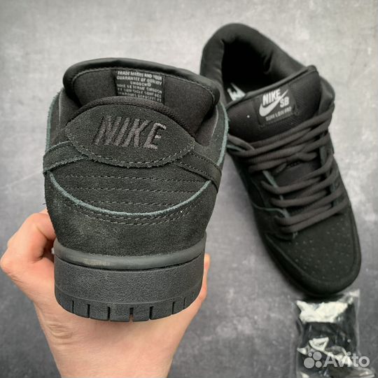 Кроссовки Nike SB Dunk low Black