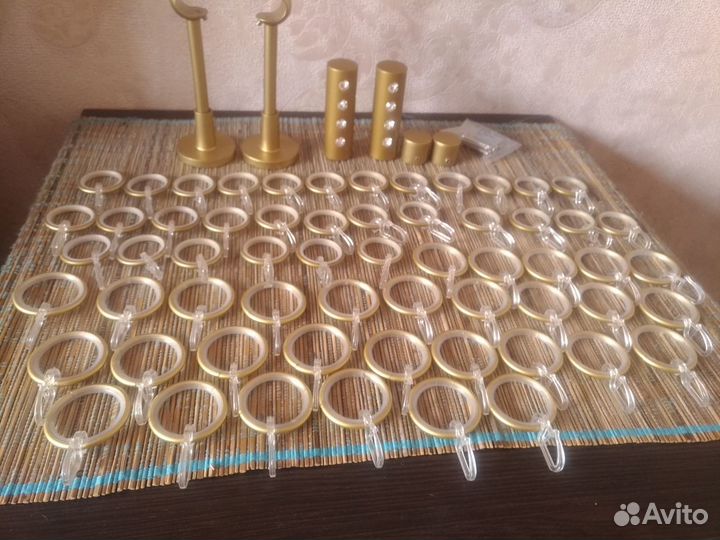 Карниз двухрядный