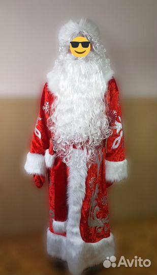 Костюм Деда Мороза продам