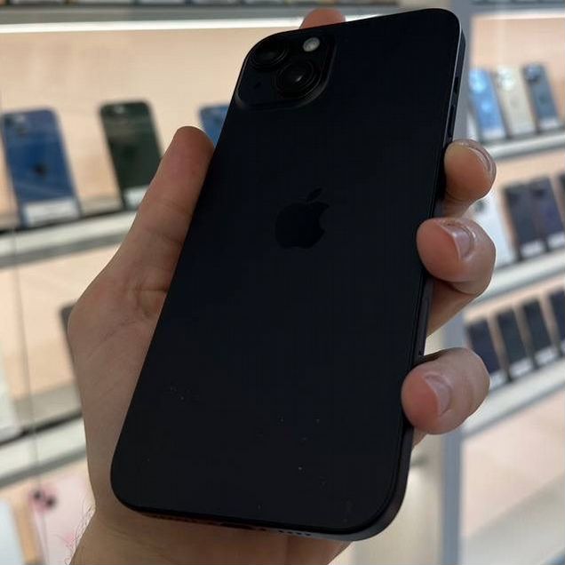 iPhone 15, 256 ГБ, SIM + eSIM