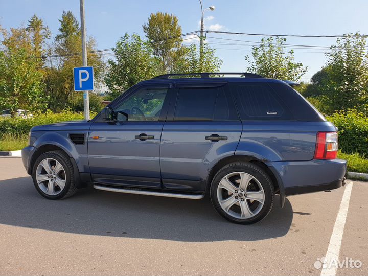 Land Rover Range Rover Sport 2.7 AT, 2005, 190 000 км