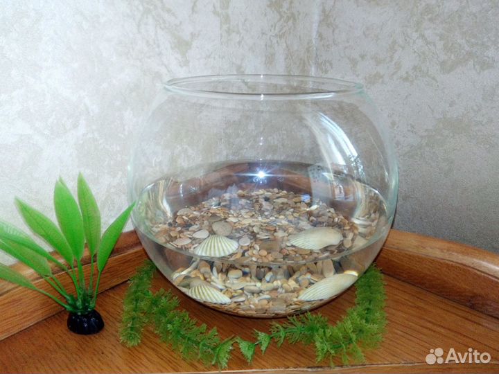 Натуральный грунт для аквариума