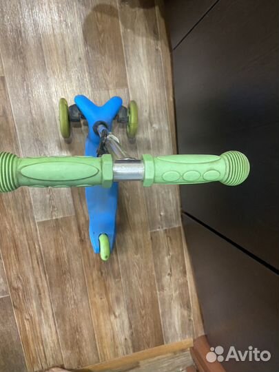 Самокат трехколесный детский