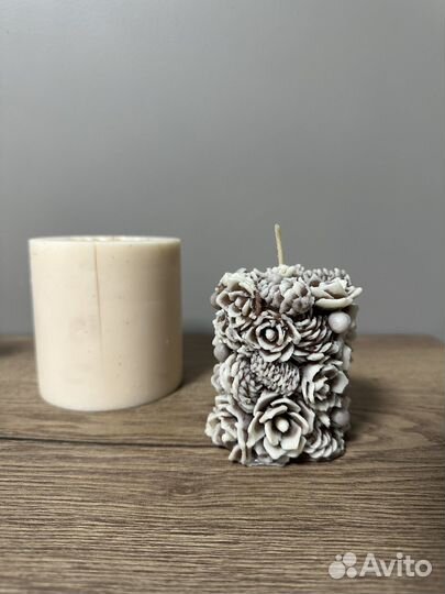 Молд силиконовый для свечей