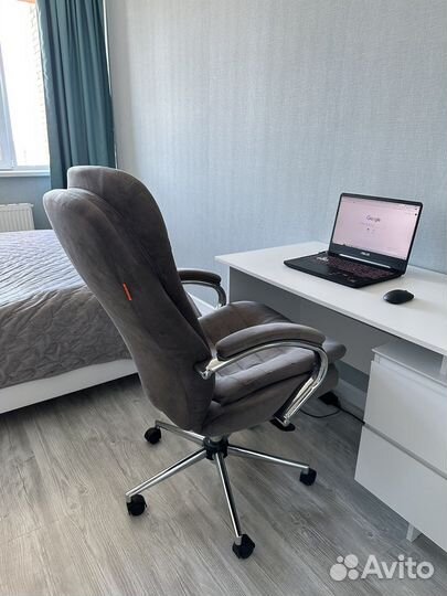 Офисный кресло руководителя Chairman Home 795