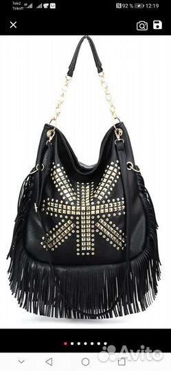 Сумка натуральная кожа италия