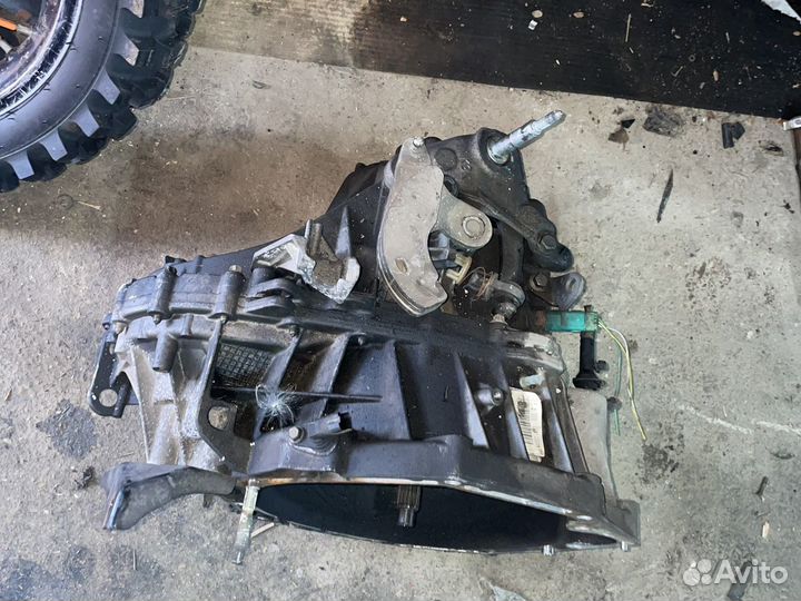 МКПП рено мега 2 сценик 2 k9k 732 764