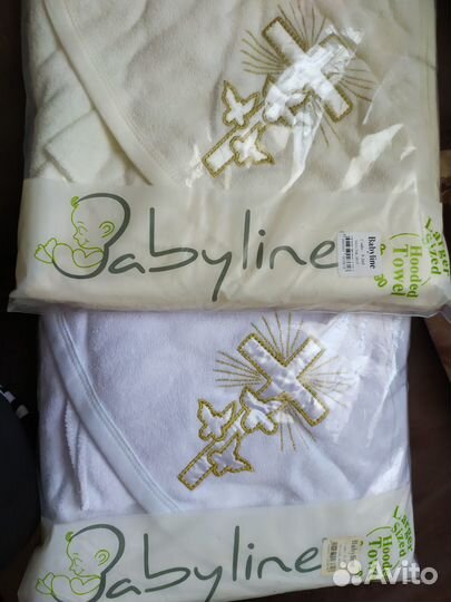 Полотенца крестильные