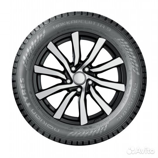 Nokian Tyres Hakkapeliitta 9 255/35 R19 96T