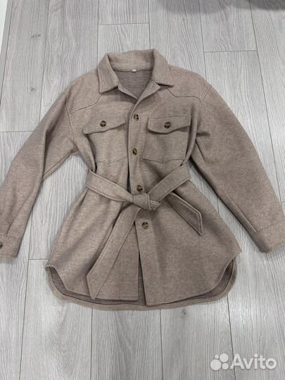 Пальто-рубашка