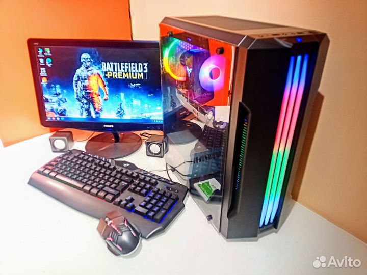 Мощные игровые блоки i5, i7, gtx 1060, ssd 128