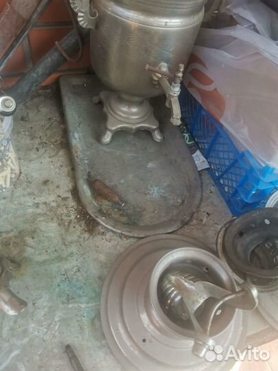 Запчасти для старинных самоваров