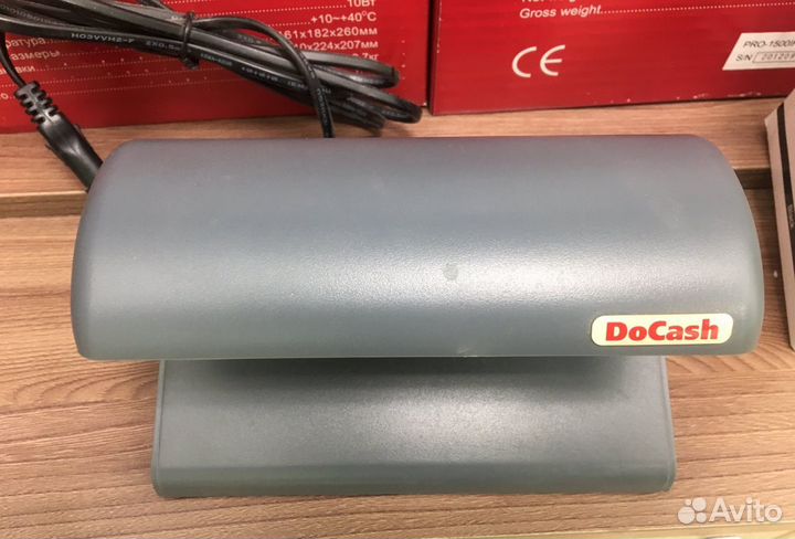 Детектор подлинности банкнот Do Cash 025